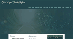 Desktop Screenshot of fbcingleside.com